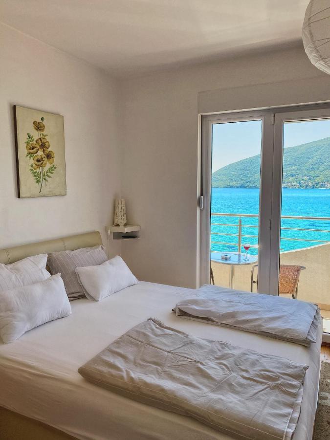 Apartments Bellevue - Otasevic Herceg Novi Exterior foto