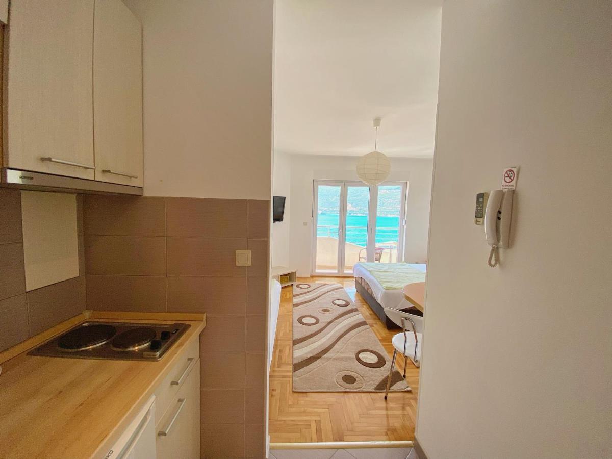 Apartments Bellevue - Otasevic Herceg Novi Exterior foto